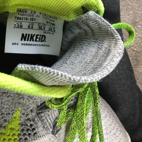 Nike Flyknit Lunar 3 (Orig.$ 150 Now $40) - Picture 3 of 3